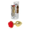 Jewellery Gold PLUG ROSE- Red