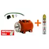 Ruris Vodena pumpa + hidropak set Dunarea, 750 W, 50 l