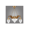 Kemar OW30 - luster OURO EAGLE 3xE27/60W + 1xE27/100W/230V