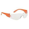 Portwest Zaštitne naočare pw32 wrap around, prozirno-narandžaste hi-vis ( 63880 )