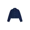 Tommy Jeans Prehodna jakna temno modra