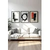 Wallity Uramljena slika Huhu426, 20x30 cm , 3 dela
