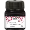 Kreul Classic Steklena barva 20 ml Black