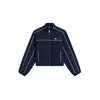 Tommy Jeans Prehodna jakna mornarska/češnjevo rdeča/bela