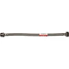 shumee Jeklena pletena priključna cev GW 3/8” x GZ 3/8” 40 cm Inox
