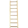 Lesena lestev 8 stopnic Flamingo