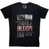 U2 Blood Red Sky Live Carbon Black L Majica