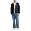 Tommy Hilfiger  TJM HOODED LOGO PUFF DM0DM22044  Modra
