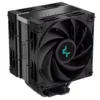 CPU Hladnjak DeepCool AK400 Zero Dark Plus, 4 HeatPipe R-AK400-BKNNMD-G-1