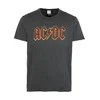 AMPLIFIED Majica ACDC, črna, siva