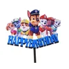 Akrilni okrasek za rojstni dan Paw Patrol