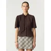 YAS Blazer YASRIU temno rjava