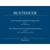 BUXTEHUDE:NEW EDITION OF THE COMPLETE ORGAN WORKS VOL.1