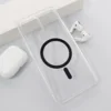 Maska Mag Case Crystal Clear S25 Ultra/ S938B crna