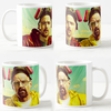Šolja Breaking Bad, 330 ml, Bela
