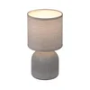 Brilo - Stona lampa INO 1xE14/10W/230V siva