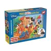 LISCIANI Puzzle Maxi Miki Maus - My friends 2u1 složi I oboji - 108 dela