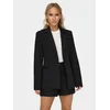 ONLY Blazer PEACH, črna