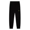 Lyle & Scott Hlače črna