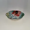 Keramička činija cveće 18cm 210052