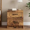Noćni ormar Staro drvo 43 x 34,5 x 44,5 cm Konstruirano drvo