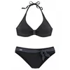 BUFFALO Bikini, črna