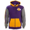 Los Angeles Lakers Mitchell and Ness zip majica sa kapuljačom