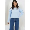 Trend Alacati Stili Ženska bluza Alc-X14862, Plava