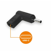 Napajalnik Aligator USB-C 3,0 x 1,0 mm za prenosnike Acer/Samsung