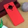 Maska za mobilni telefon Honor Magic 5 Lite TERACELL GIULIETTA MAT, Crvena