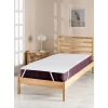 Hanah home Zaštitni prekrivač za krevet 315CFB1131, 100x200cm, Beli