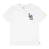 Levis LS MONOGRAM TEE Bela