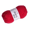 YarnArt Pletena preja Gina / Jeans Plus 100 g - (90) rdeča svetloba
