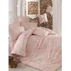 LEssentiel Maison Ranforce posteljina Elena, 250x200cm, Roze