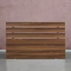 Hanah Home Uzglavlje za krevet Fuga 150, 150x3x100 cm, Orah