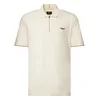 BOSS Polo majica C-Parlay 50575003 Kremna Regular Fit