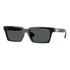 Versace Naočare za sunce 0VE4490U GB1/87 55, Crne