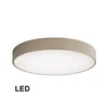 Stropna svetilka LED stropna svetilka CLEO 600 69W bež 60 cm 3000K - topla