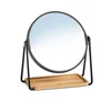 Ogledalo stono 1x/2x fi 17.5x20.5cm crno Zeller