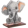 CRYSTAL ART Slika z diamanti Safari: Slon