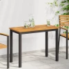 Gornji dio stola Prirodna nafta 90 x 45 x 2 cm