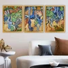 Wallity Set uramljenih slika 3AC_UN3868449, 3 dijela