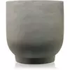 PAJU Smooth Light Grey sveča za zunanjo uporabo Junior 15 cm 1 kos