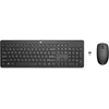 Tastatura HP 235 (1Y4D0UT) Membranska Wireless / Bežična Black