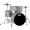 PDP by DW CENTERstage 20 Diamond White Sparkle Set akustičnih bobnov