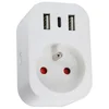 Immax NEO 07772L- Pametna razvodna utičnica 16A/230V + 2xUSB+1xUSB C Wi-Fi Tuya