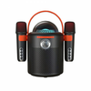 Zvucnik Bluetooth Y-11 sa 2 mikrofona crni