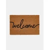 Sinsay - Dozica sa natpisom Welcome - BEŽ