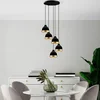 Opviq Luster Yildo-M-7006, 43x43x111cm, IP20, Crno-zlatne boje