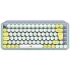 Tastatura Logitech Pop Keys Daydream bela/ljubičasta US 920-010736
